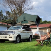 Toyota Land cruiser V8 - 4x4 safari camper in East Africa